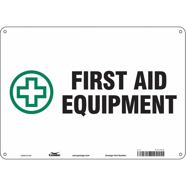 First Aid Sign, 14