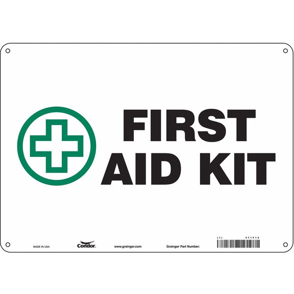 First Aid Sign, 14