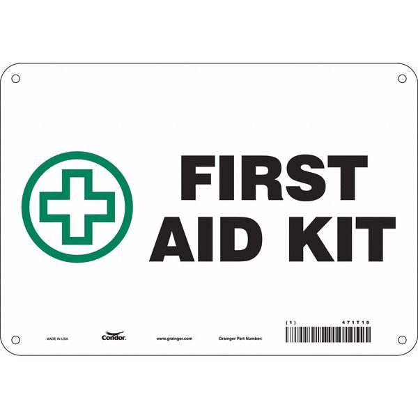 First Aid Sign, 10