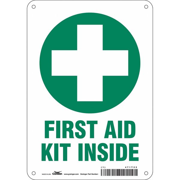First Aid Sign, 7