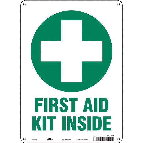 First Aid Sign, 10