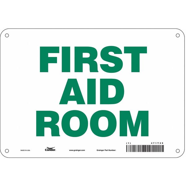 First Aid Sign, 10