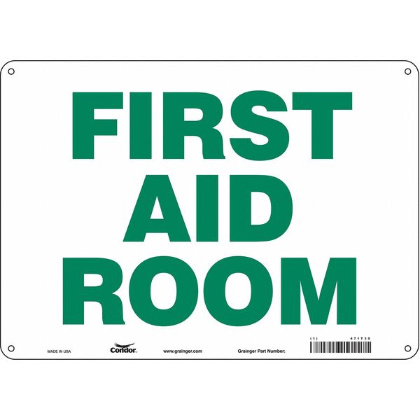 First Aid Sign, 14