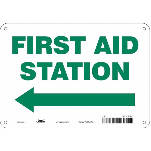 First Aid Sign, 10