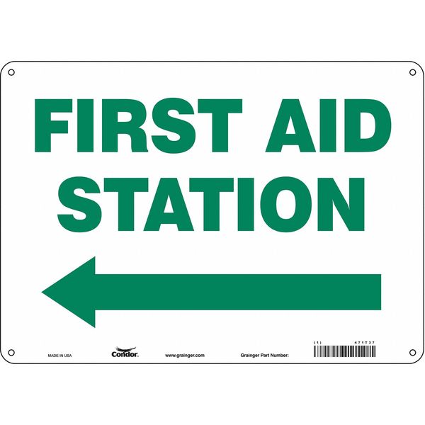 First Aid Sign, 14