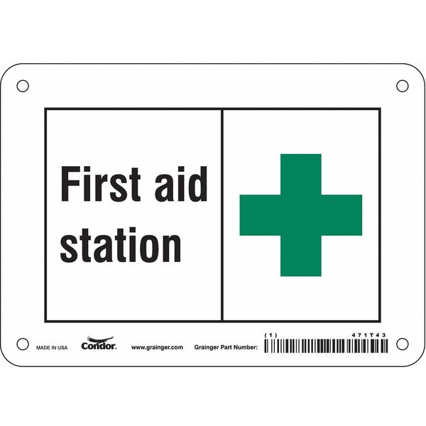 First Aid Sign, 7
