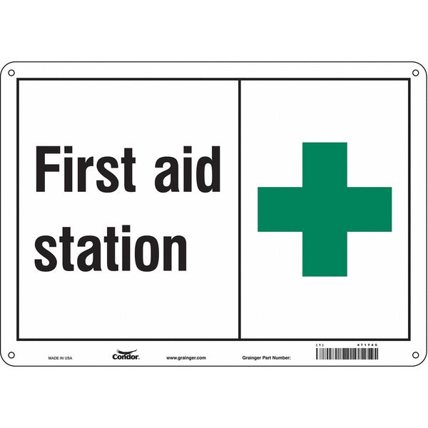 First Aid Sign, 14