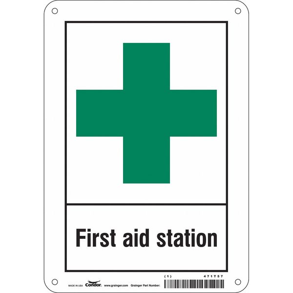 First Aid Sign, 7