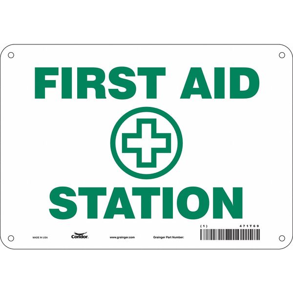 First Aid Sign, 10