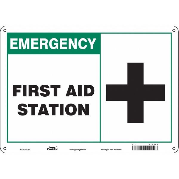 First Aid Sign, 14