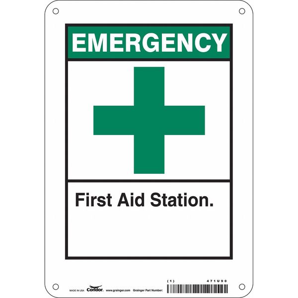 First Aid Sign, 7