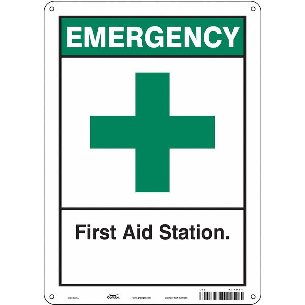 First Aid Sign, 10