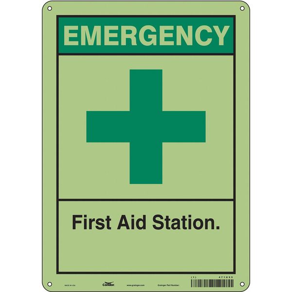 First Aid Sign, 10