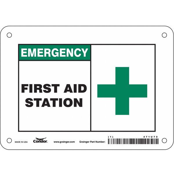 First Aid Sign, 7