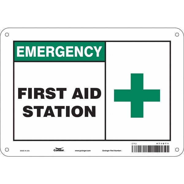 First Aid Sign, 10
