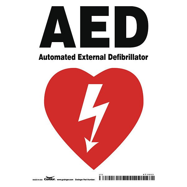 First Aid Sign, 5