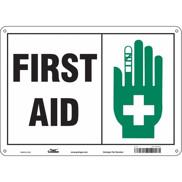 First Aid Sign, 14