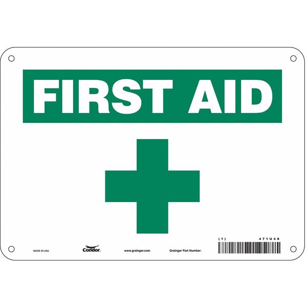 First Aid Sign, 10