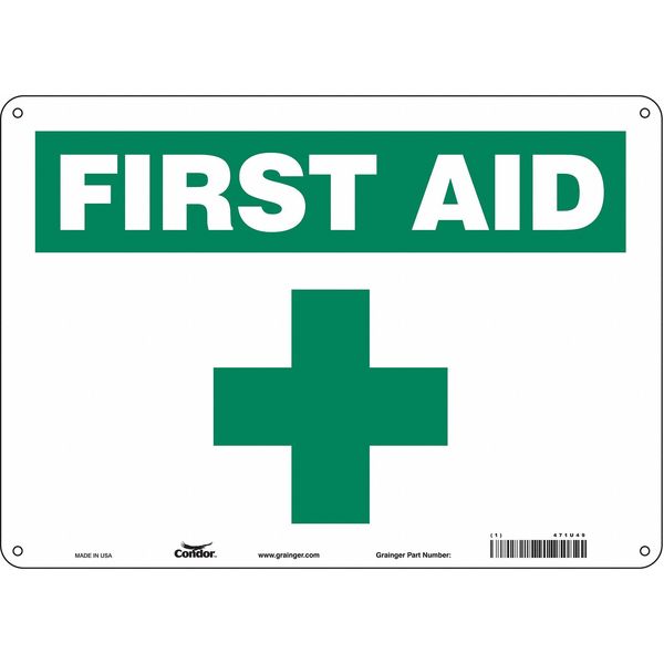 First Aid Sign, 14