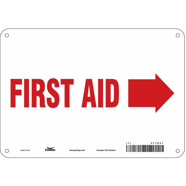 First Aid Sign, 10