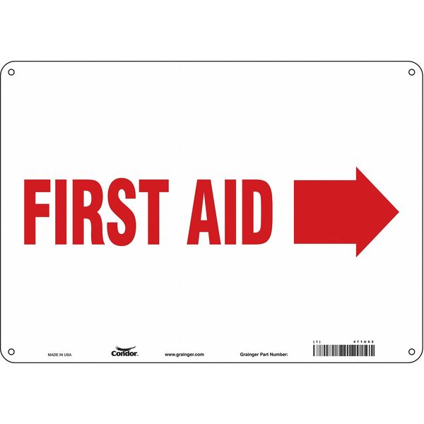 First Aid Sign, 14