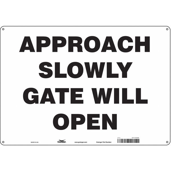 Safety Sign, 20