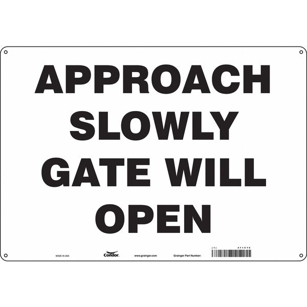 Safety Sign, 20