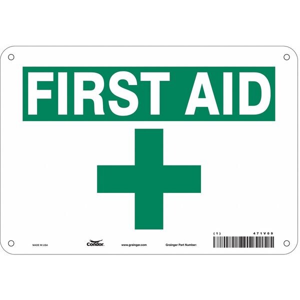 First Aid Sign, 10