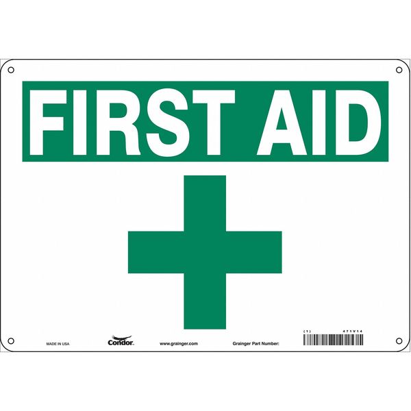 First Aid Sign, 14