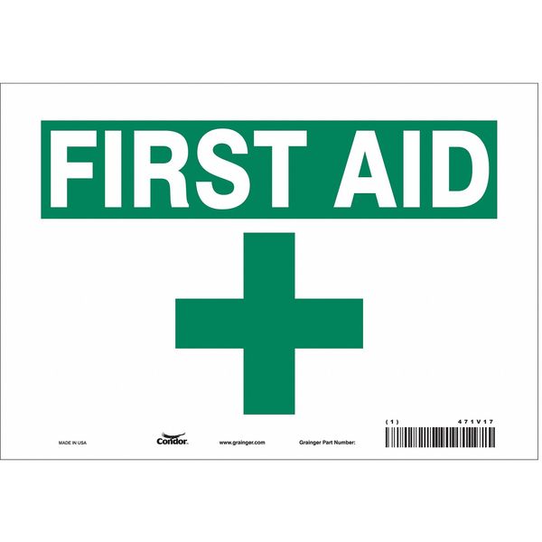 First Aid Sign, 10