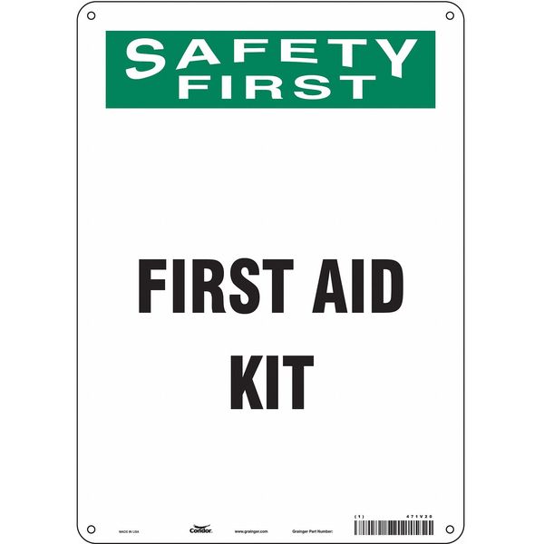 First Aid Sign, 10