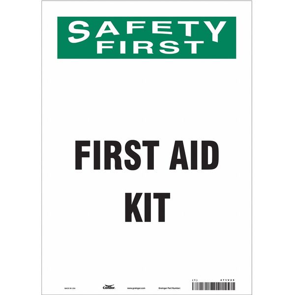 First Aid Sign, 10
