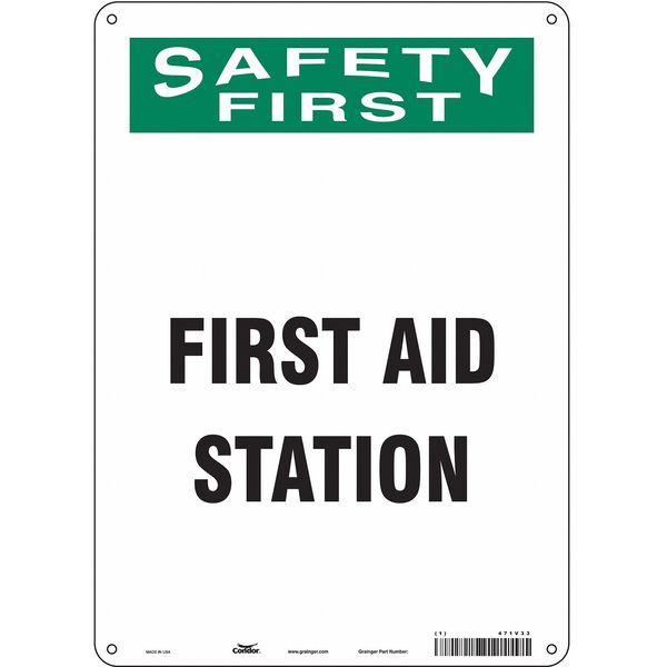 First Aid Sign, 10
