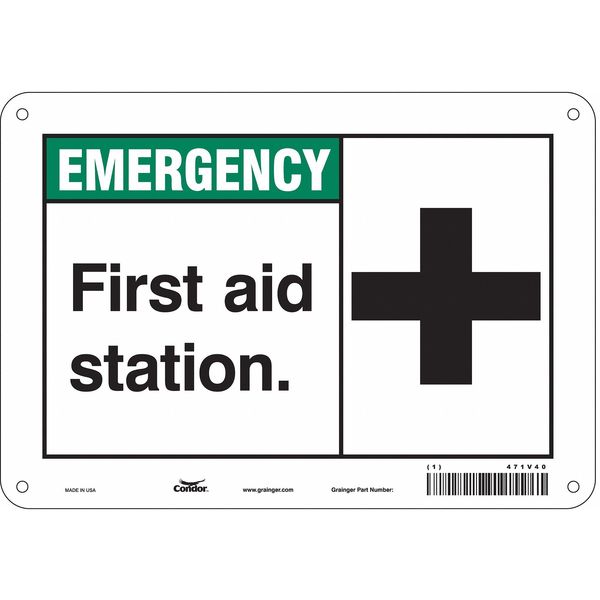 First Aid Sign, 10