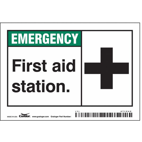 First Aid Sign, 5