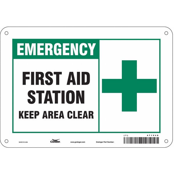 First Aid Sign, 10