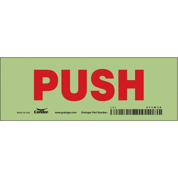 Safety Sign, 7