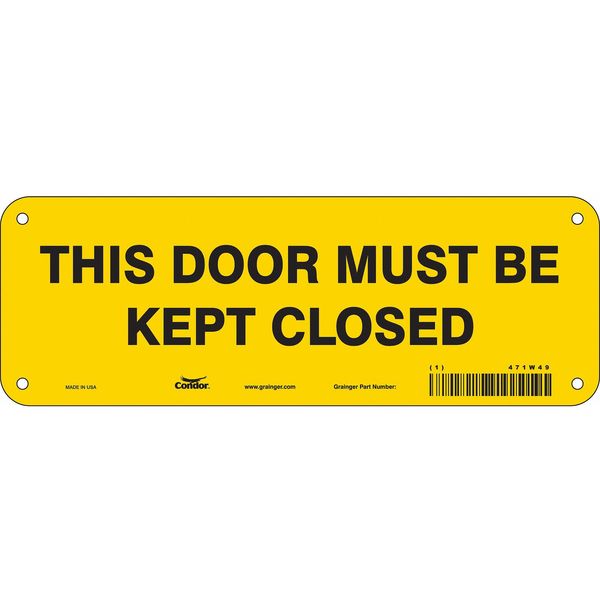 Safety Sign, 10