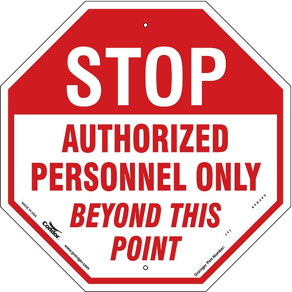 Stop Sign, 18