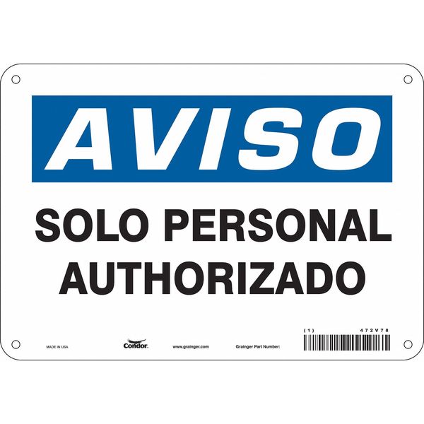 Safety Sign, 10