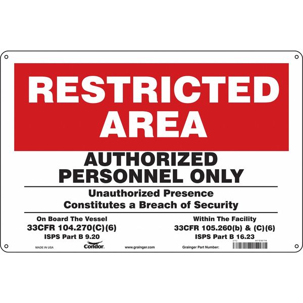 Safety Sign, 18