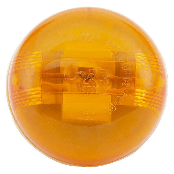 Clearance/Marker Lamp, PC Rated, Yellow