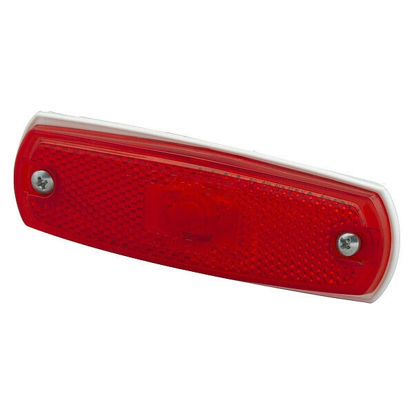 Marker Lamp, LED Low Profile, Red