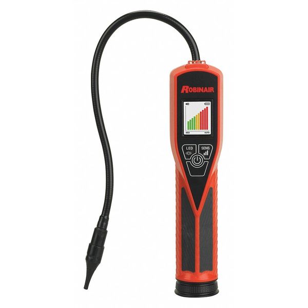 Refrigerant Leak Detector, Adjustable Sensitivity