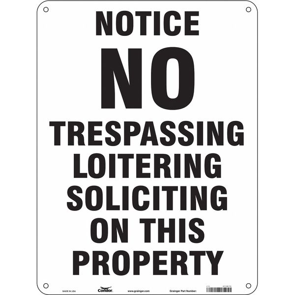 Safety Sign, 24 in H, 18 in W, Fiberglass, Vertical Rectangle, English, 473H79