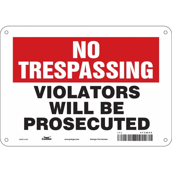 Safety Sign, 10