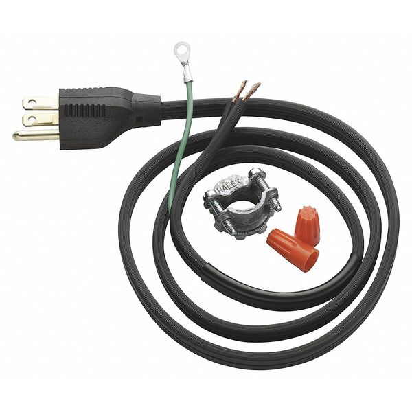 Power Cord Kit, Plastic, Cord 36