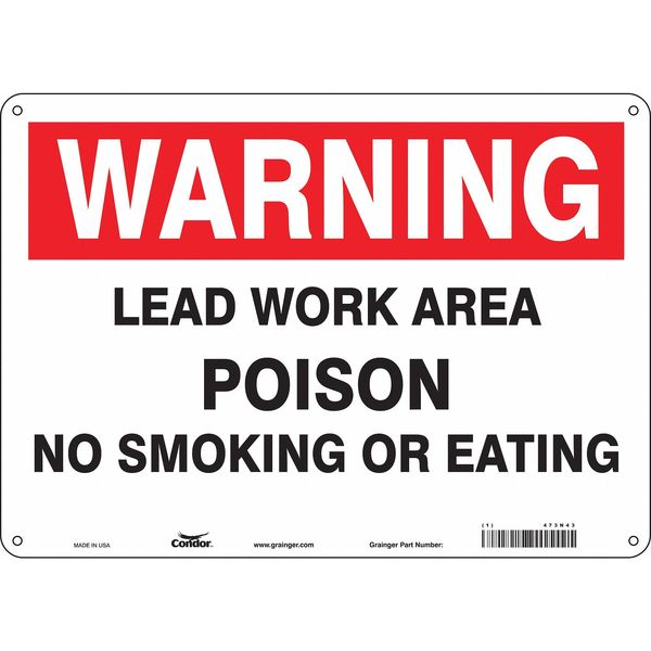 No Smoking Sign, 10