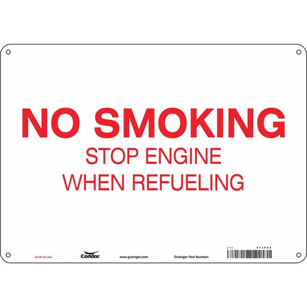 No Smoking Sign, 10