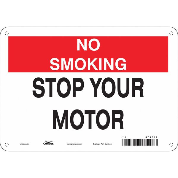Safety Sign, 7